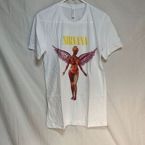 ‎Nirvana band concert T-shirt NWT